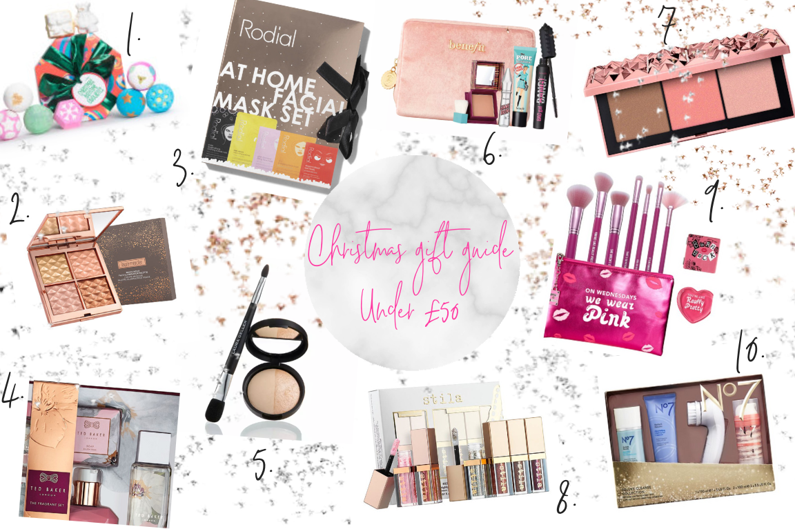 Christmas Gift Guide (Beauty Edition) – Under £50 | The Christmas Edit