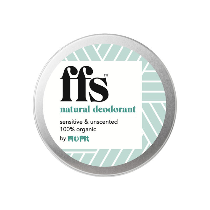 FFS Beauty Natural Deodorant | Sensitive & Unscented