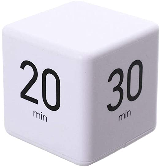 ONEVER Cube Timer Digital 15 20 30 60 Min