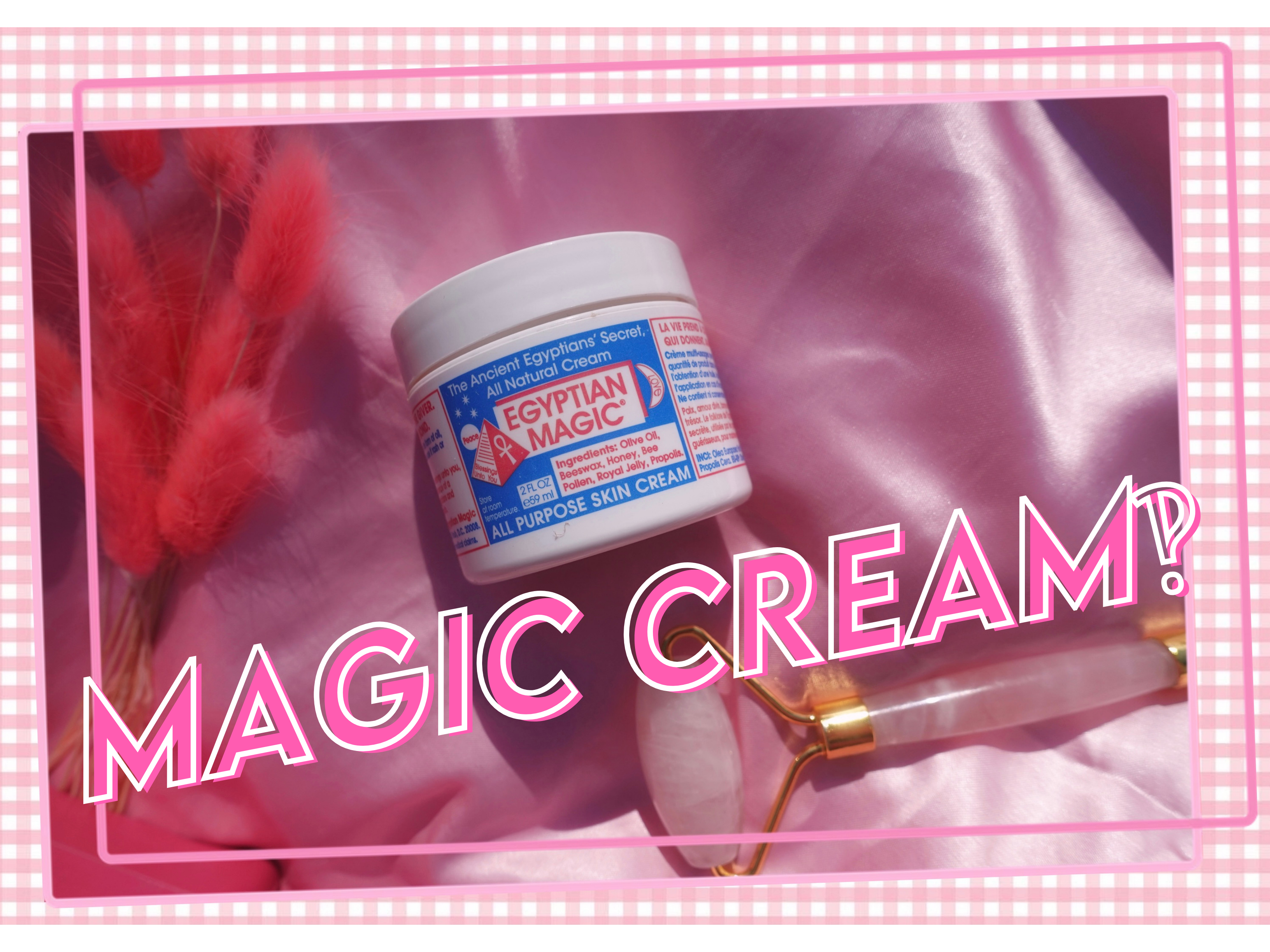 The Magic Cream That Everyone’s Talking About | Egyptian Magic Review